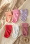 Cloudstep 6-Pack Premium Cotton Soft Textured Curled Toe Baby Socks Set - Colorful & Antial - 7