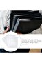 100pcs Clear Binder Document Protective Covers Practical Transparent Folder Inner Pockets - 6