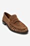 Chen Toprak Suede Genuine Leather Women's Loafer Shoes - 5