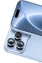Concepta iPhone 18 Pro Max Raze Metal Camera Lens - (131450) Blue - 2