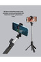 Wireless Bluetooth Selfie Stick – 360 °   Rotatable Head, Portable and Stylish Design - 3