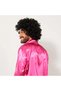Black color curly afro bonus wig - 5
