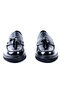 Black Genuine Leather Eva Sole Loafer Shoes - Z1046 - 3