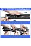 Serplex® 2Pcs Cable Raceway PVC Wire Concealer Kit, 15.7 Inch Under Desk Cord Organizer with Side Ca - 5