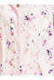 Cream Floral Print Shirt and Wide Leg Pants Pyjama Set - 3