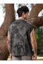Men Grey Avengers Sleeveless Vest - 3