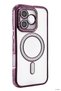 Concepta Honor 600 Lite Joke Simli Magneticsafe Case - (132009) Deep Purple - 2