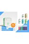 Mini Sticker Printer LX-D5 Small Thermal Pocket Sticker Printer Multi-function mini printer (Green) - 2