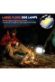 Camping Solar Flashlight, Multifunctional LED Lantern and Flashlight with Solar Charging and - 5