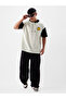Men Oversized Garfield Graphic Hooded T-Shirt - 4