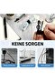 5 Pcs Silicone Cable Organizer Management, Button Design, Lightweight & Portable, Cord Holde - 4