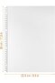 100pcs Clear Binder Document Protective Covers Practical Transparent Folder Inner Pockets - 2
