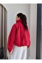 Asymmetrical Front Closure Bomber Jacket - 5
