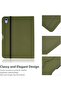 حافظة ProCase Folio لجهاز iPad A16 الجيل الحادي عشر مقاس 11 بوصة/10.9 بوصة، باللون الأخضر - 7