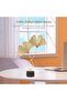 Modern Iron Art Ginkgo Leaf Sculpture Metal Desktop Decor with Textured Pattern Versatile - 5