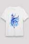 Ballet White Unisex T-Shirt T-Shirt