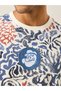 Men Popeye Graphic Print Oversized T-Shirt - 2