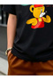 Boys Graphic Print Cotton T-Shirt - 4