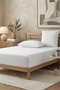 100% Cotton King Size Elastic Sheet Set 180X200+/30 Open Size 240X260 cm Dowry Bedding Set - 2