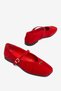 Roma Women's Genuine Leather Babet Soft Comfort Insole - 4