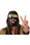 Mey Import ®   Black Hair Bandana Design Hippie Party Glasses 26X18 cm - 3