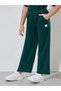 Girls Dark Green KSA National Day Print Oversized T-Shirt and Joggers Set - 6