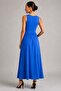 Sleeveless Double-Breasted Collar Dress (B23-00137) - 4