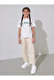 Girls Off White KSA National Day Embroidered T-Shirt with Side Bows - 2