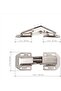 4 Pcs Easy Installation Hinges, 90 Degree Full/Partial/Overlay/Inset Cabinet Hinge for Drawer Wi - 7