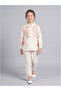 Cotton Long Sleeves Embroidered Top and Pant Set