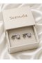 Women's Zircon Steel Earrings - 3