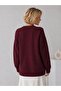 Women's V-Neck Wool Blend Double Pocket Comfortable Fit Gold Button Knitwear Cardigan 8755 - 4