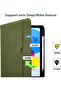 حافظة ProCase Folio لجهاز iPad A16 الجيل الحادي عشر مقاس 11 بوصة/10.9 بوصة، باللون الأخضر - 6