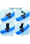16 Pcs Scuba Dive Universal Plastic Clip, Snorkel Keeper Retainer Replacement, Snorkeling Eq - 3