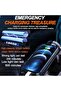 Camping Solar Flashlight, Multifunctional LED Lantern and Flashlight with Solar Charging and - 2