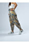 Floral Patterned Women's Sports Shalwar Coc3325 - 2