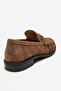 Chen Toprak Suede Genuine Leather Women's Loafer Shoes - 7