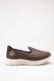 Women's Brown Orthopedic Low-Sole Casual Sports Comfortable Shoes - 3