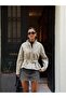 Studded Belted Zippered Trench Jacket
