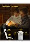 مصباح قراءة LED قابل لإعادة الشحن عبر منفذ USB للقراءة في السرير، مصباح قراءة LED محمول بمشبك، 3 أمبير - 6