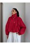 Asymmetrical Front Closure Bomber Jacket - 3