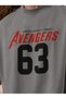 Men Grey Avengers Sleeveless Vest - 5