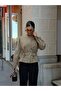 Studded Belted Zippered Trench Jacket - 6
