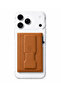 Riva Standlı Taba Magnetic Adhesive 5 Compartment Magnetic Card Holder - 2