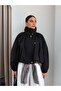 Asymmetrical Front Closure Bomber Jacket