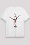 Ballet White Unisex T-Shirt T-Shirt