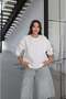 White Lana Basic Sweatshirt - 2