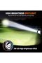 Camping Solar Flashlight, Multifunctional LED Lantern and Flashlight with Solar Charging and - 7