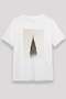Chrysler Building White Unisex T-Shirt T-Shirt