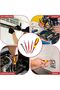 5 Piece Insulated Screwdriver, Screwdriver Set, Electrician Tools Kit with Case, 1000V, Screw Driver - 4